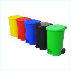 Plastic Dust Bin