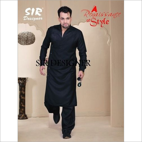 Black White Kurta Pajama at Best Price 