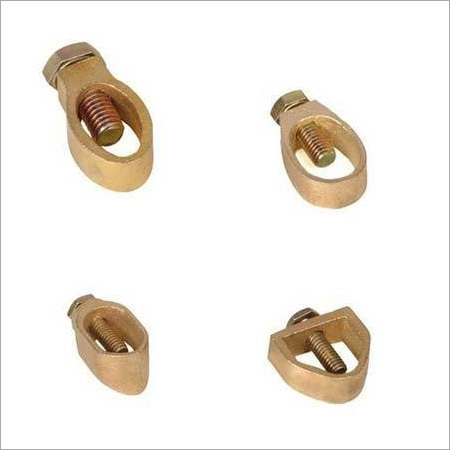 Brass Earthing Clamp
