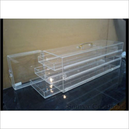 Acrylic Medical Equipment Boxes