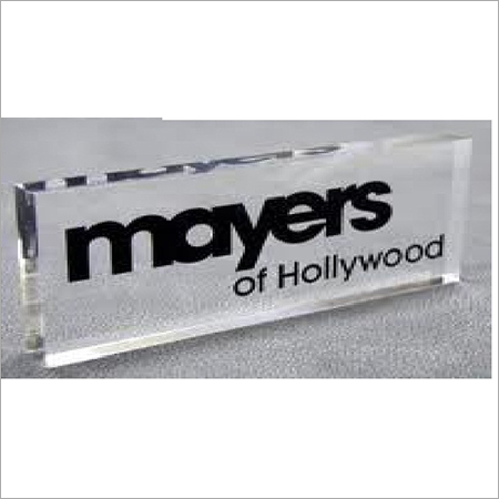 Acrylic Name Plates