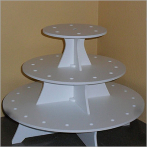 Acrylic Cake Display Stand