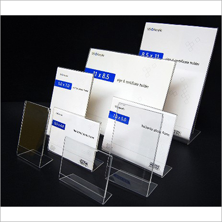 Acrylic Pop Display Stands