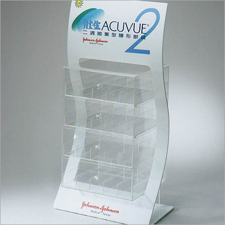 Acrylic Pop Display Stand