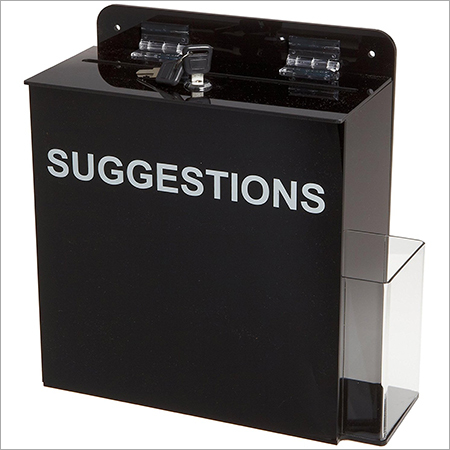 Acrylic Suggestion Box