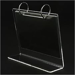 Acrylic Table Top Photo Frame Cum Pen Stand