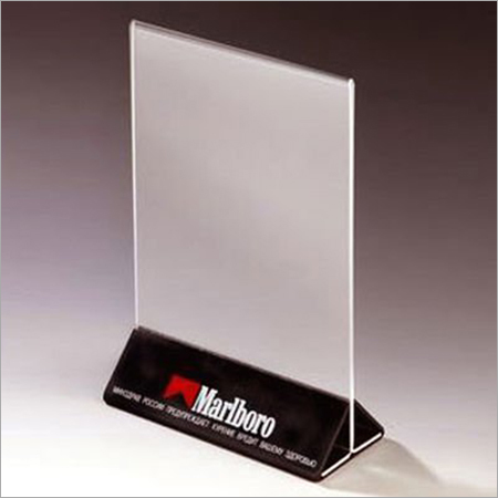 Acrylic Tent Card Holders