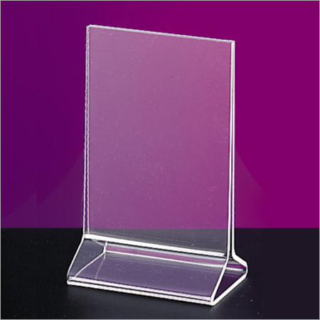 Acrylic Tent Card Holders
