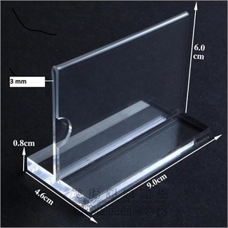 Acrylic Tent Card Holders