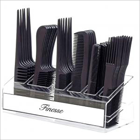 Acrylic Comb Display Stands
