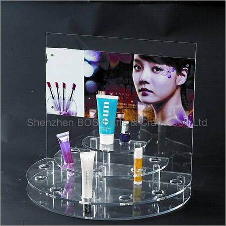 Acrylic Cosmetics Stands And Displays
