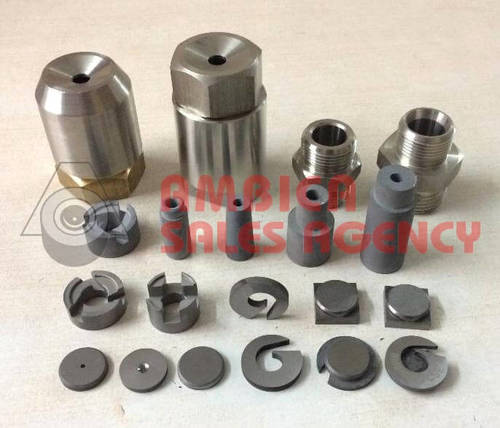 Spray Dryer Nozzles - Tungsten & Aluminum Alloy | Customised Designs, Durable Wear-Resistant, Accurate Spray Performance