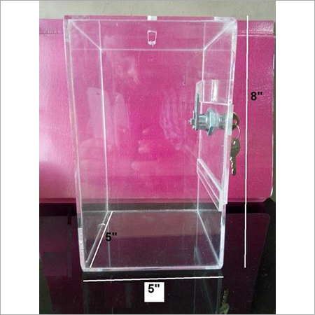 Acrylic Donation Boxes