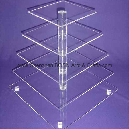 Acrylic Cupcake Display