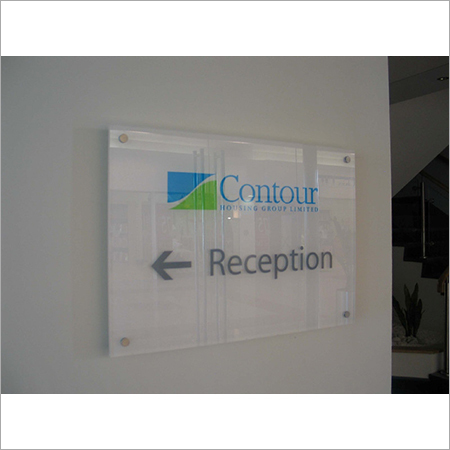 Acrylic Exit Signs