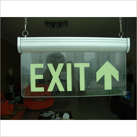 Acrylic Exit Signs
