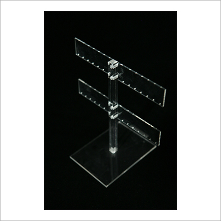 Acrylic Earing Display Stand
