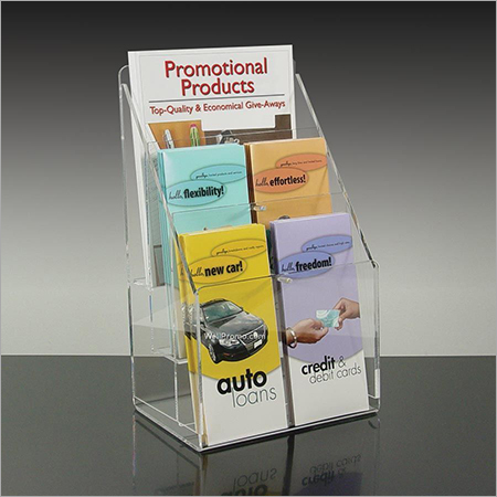 Acrylic Leaflet Holders