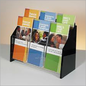 Acrylic Leaflet Holders