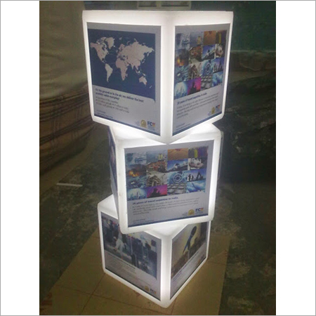 Acrylic display stand Light Boxes