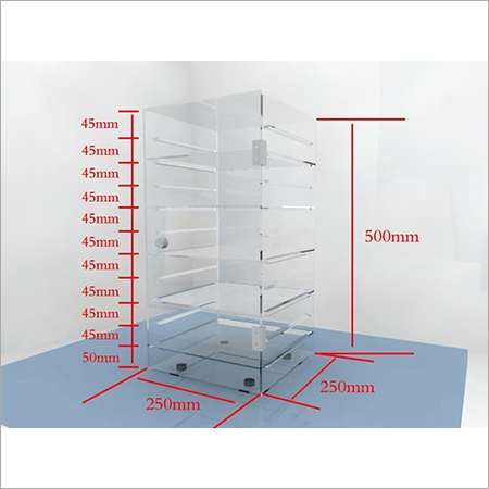 Acrylic Perfumes Displays