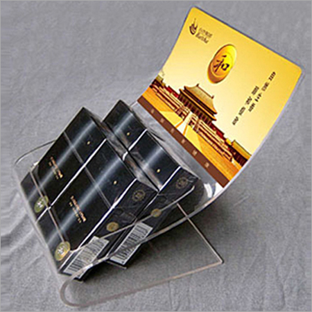 Acrylic Table Top Perfumes Displays