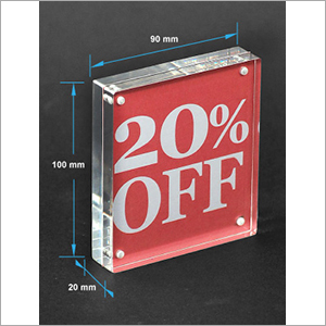 Acrylic Pos Display