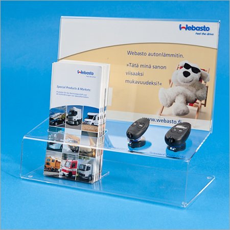 Acrylic display stands manufacturer