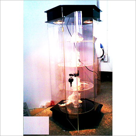 Acrylic Revolving Displays