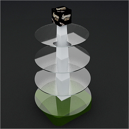 Acrylic Revolving Displays