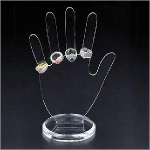 Acrylic Ring Displays