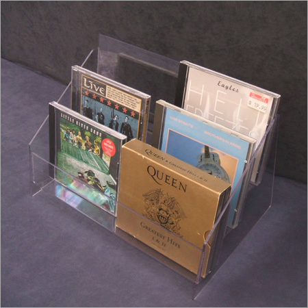 Acrylic Wallet Display