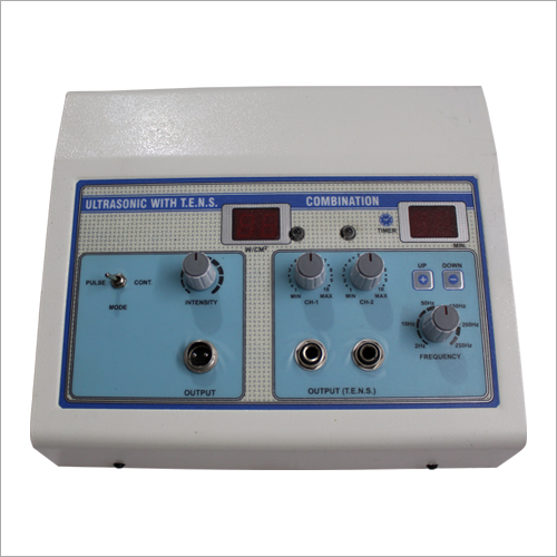 Tens Ultrasonic Color Code: White And Blue
