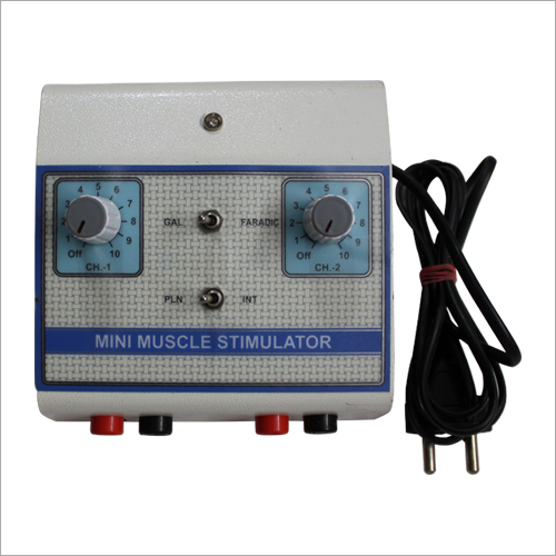 Mini Muscle Stimulator Color Code: White And Blue