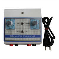 Mini Muscle Stimulator Color Code: White And Blue