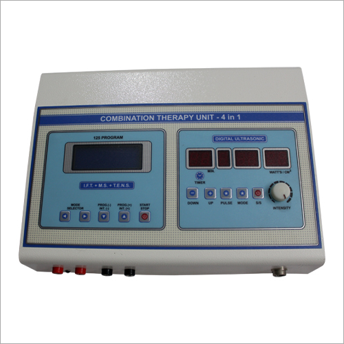 Combination Therapy Unit Color Code: White And Blue