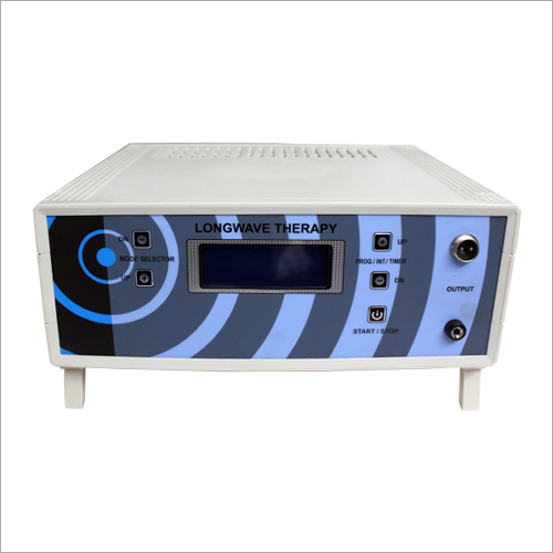 Long Wave Therapy Machine Color Code: White And Blue