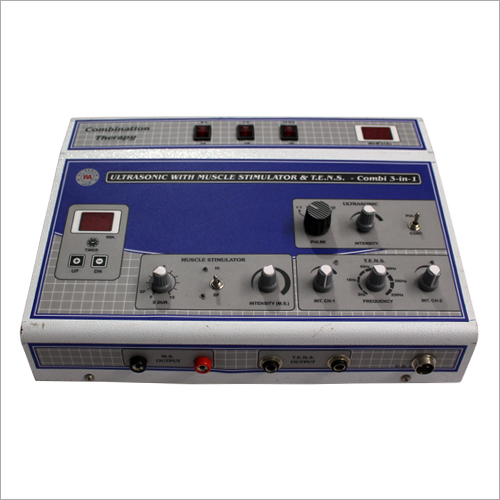 Muscle Stimulator Ultrasonic - Mild Steel, 5-50 Kilograms | Digital LCD Display, Water and Corrosion Resistant, Portable Design