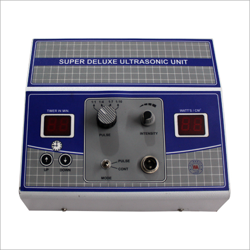 Super Deluxe Ultrasonic Unit Color Code: White And Blue