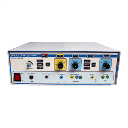 Surgical Cautery Machine Color Code: White