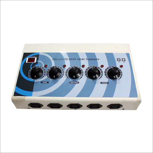 Cellulite Deep Heat Therapy Machine Color Code: White And Blue