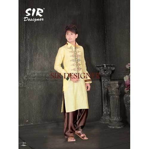 Boys Designer Kurta Pyjama Set Boys Designer Kurta Pyjama Set