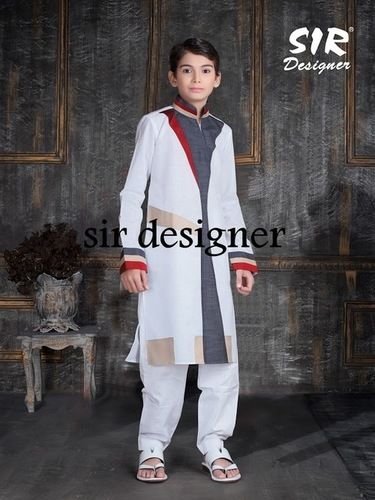 Cotton Navy Blue,green Kids Pathani Suit For Boys, 1-14 Years at Rs  445/piece in Mumbai