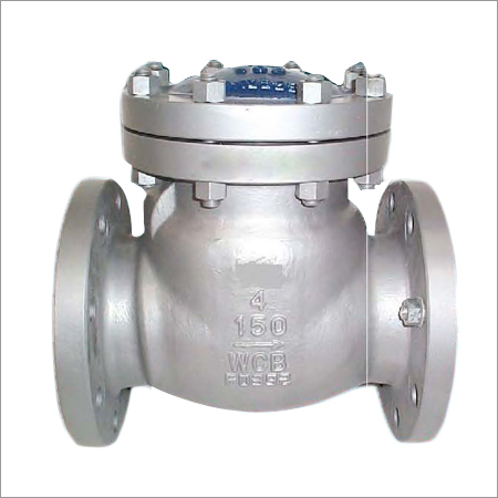 Swing Type Industrial Valves