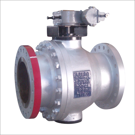 Trunion Mounted Ball Valve