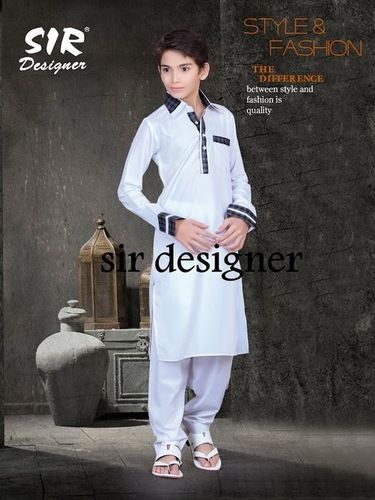 India & Pakistan Kurta Pathani Suit Eid Man Boy Kurta with Pajama Set  Cotton | eBay