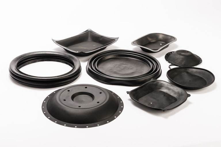 Industrial Rubber Diaphragm