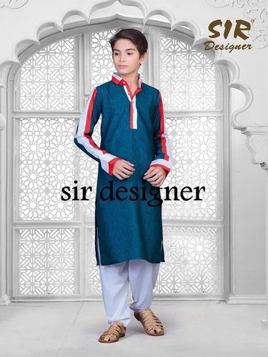 Men'S Ethnic Wear Age Group: 13-19 Years