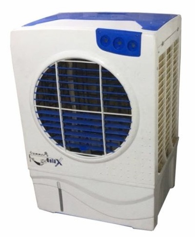 Farm Cool Indoor Air Cooler - Plastic Material, 50 Liters Water Tank | Air Cooler, Humidifier, Fan Functions, Compact Design, Energy Efficient