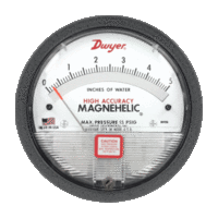 Dwyer USA Magnehelic Gauges 0 To 0.025 Inch WC
